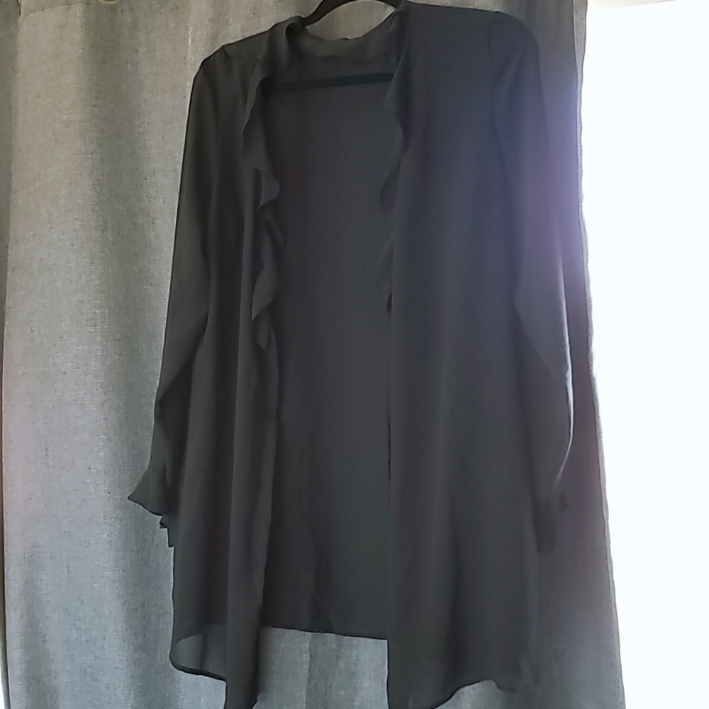 Gorgeous Victoria's Secret Sheer Button Top